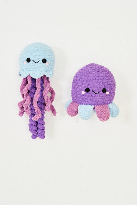 Octopus & Jellyfish
