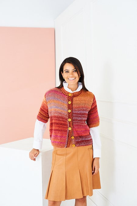 Sweater and Cardigan Made In Dream Cloud.