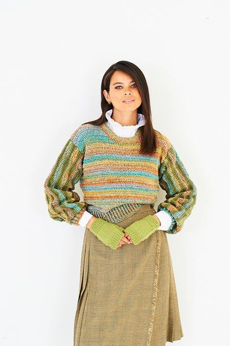 Crochet Sweaters in Highland Heathers Aran, Impressions