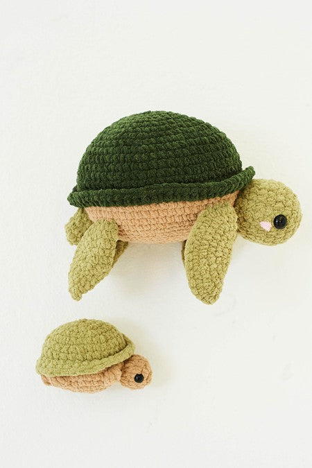 Mama & Baby Turtle