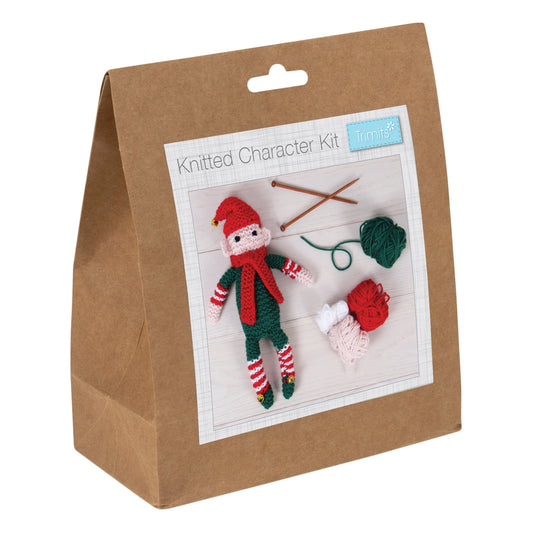 Elf Knitting Kit