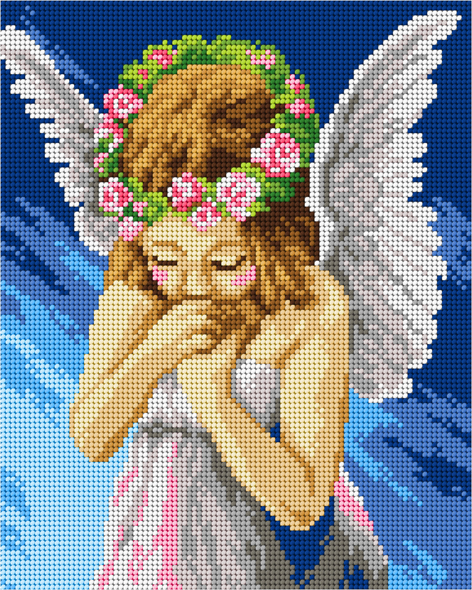 Embroidery Kit: Angel
