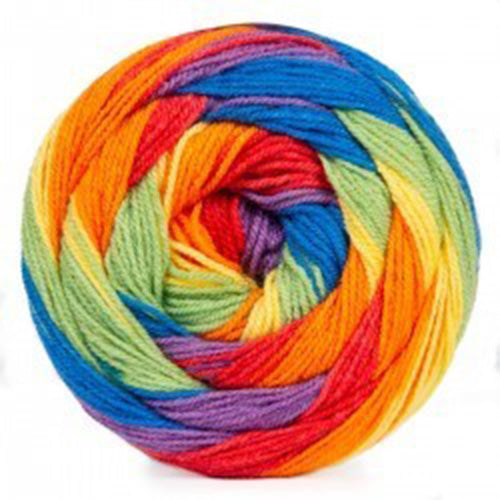 James C Brett Swurlywurly DK - 200g - Carnival